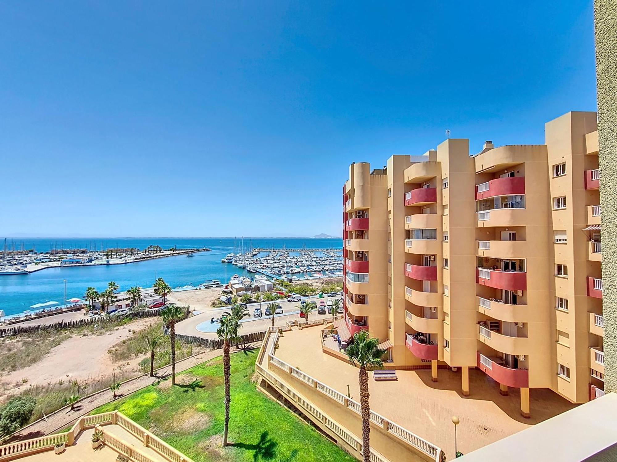 Los Miradores Del Puerto - 1507 La Manga del Mar Menor Exterior foto